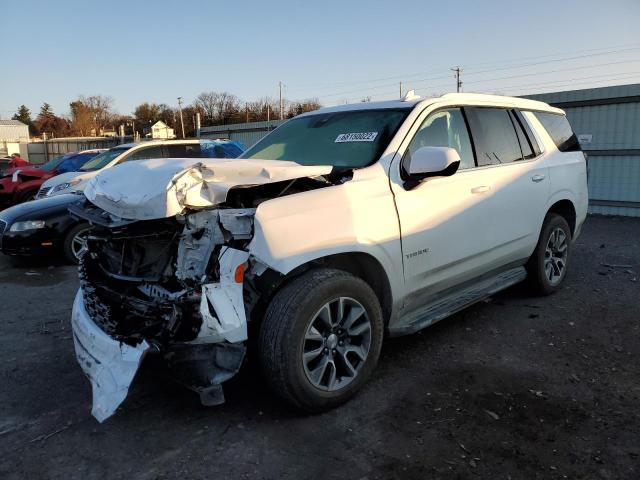 2021 CHEVROLET TAHOE C1500  LS VIN: 1GNSCMKD3MR454470