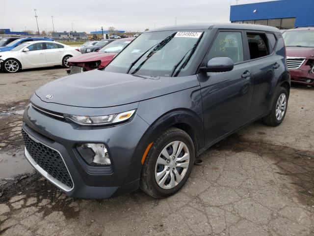 2021 KIA SOUL LX VIN: KNDJ23AU1M7780122