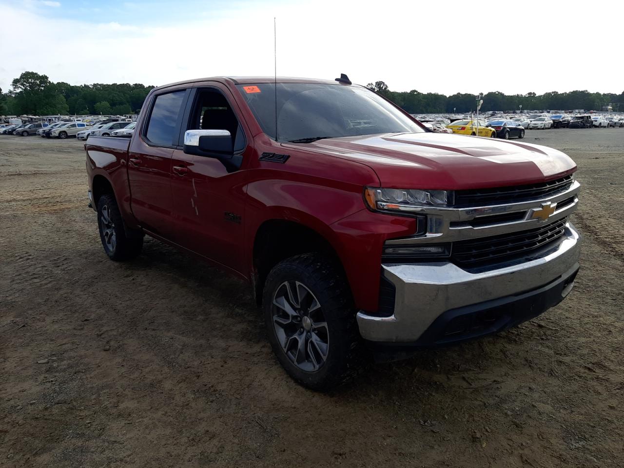 2022 CHEVROLET SILVERADO LTD K1500 LT VIN:1GCUYDED0NZ138556