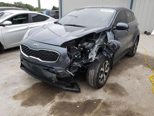 2021 KIA SPORTAGE LX VIN: KNDPM3AC7M7934327