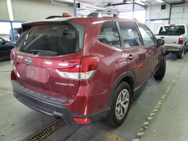 2021 SUBARU FORESTER PREMIUM VIN: JF2SKAFC4MH534539