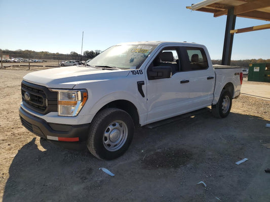 2022 FORD F150 SUPERCREW VIN:1FTFW1E51NKE10658