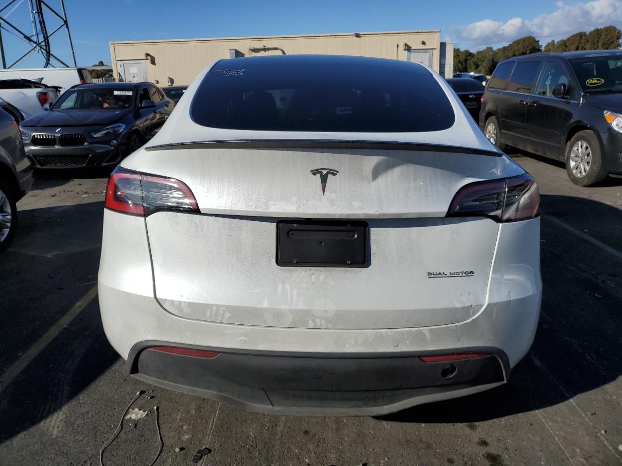 2022 TESLA MODEL Y  VIN:7SAYGDEF0NF534873