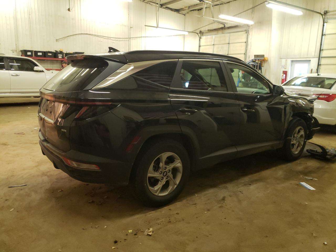 2022 HYUNDAI TUCSON SEL VIN:5NMJBCAE1NH048026