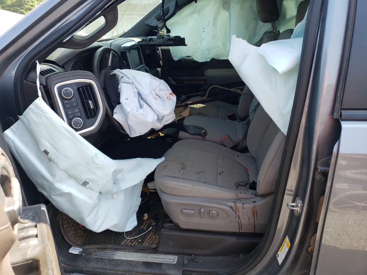 2022 CHEVROLET SILVERADO LTD K1500 RST VIN:1GCUYEED1NZ172446