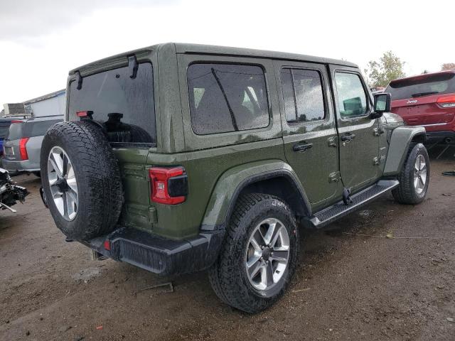 2021 JEEP WRANGLER UNLIMITED SAHARA VIN: 1C4HJXEG9MW615129