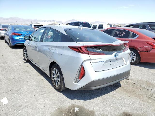 2021 TOYOTA PRIUS PRIME LE VIN: JTDKAMFP7M3170054