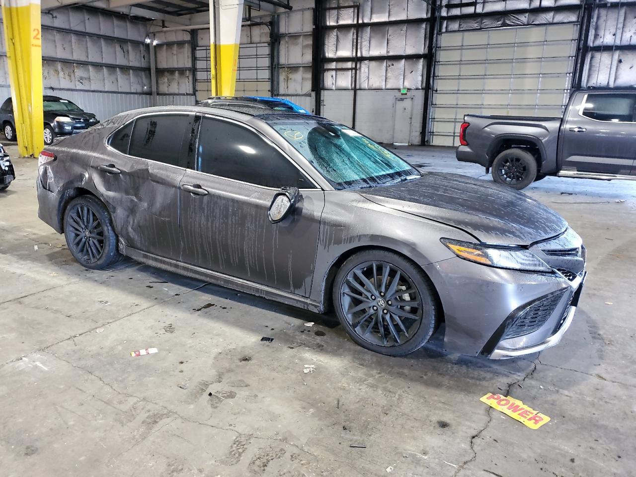 2022 TOYOTA CAMRY TRD VIN:4T1KZ1AK7NU060910