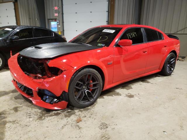 2021 DODGE CHARGER SCAT PACK VIN: 2C3CDXGJ5MH611625