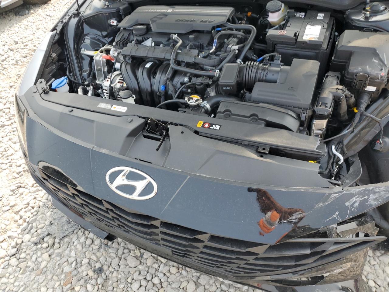 2023 HYUNDAI ELANTRA SEL VIN:KMHLS4AG3PU551581