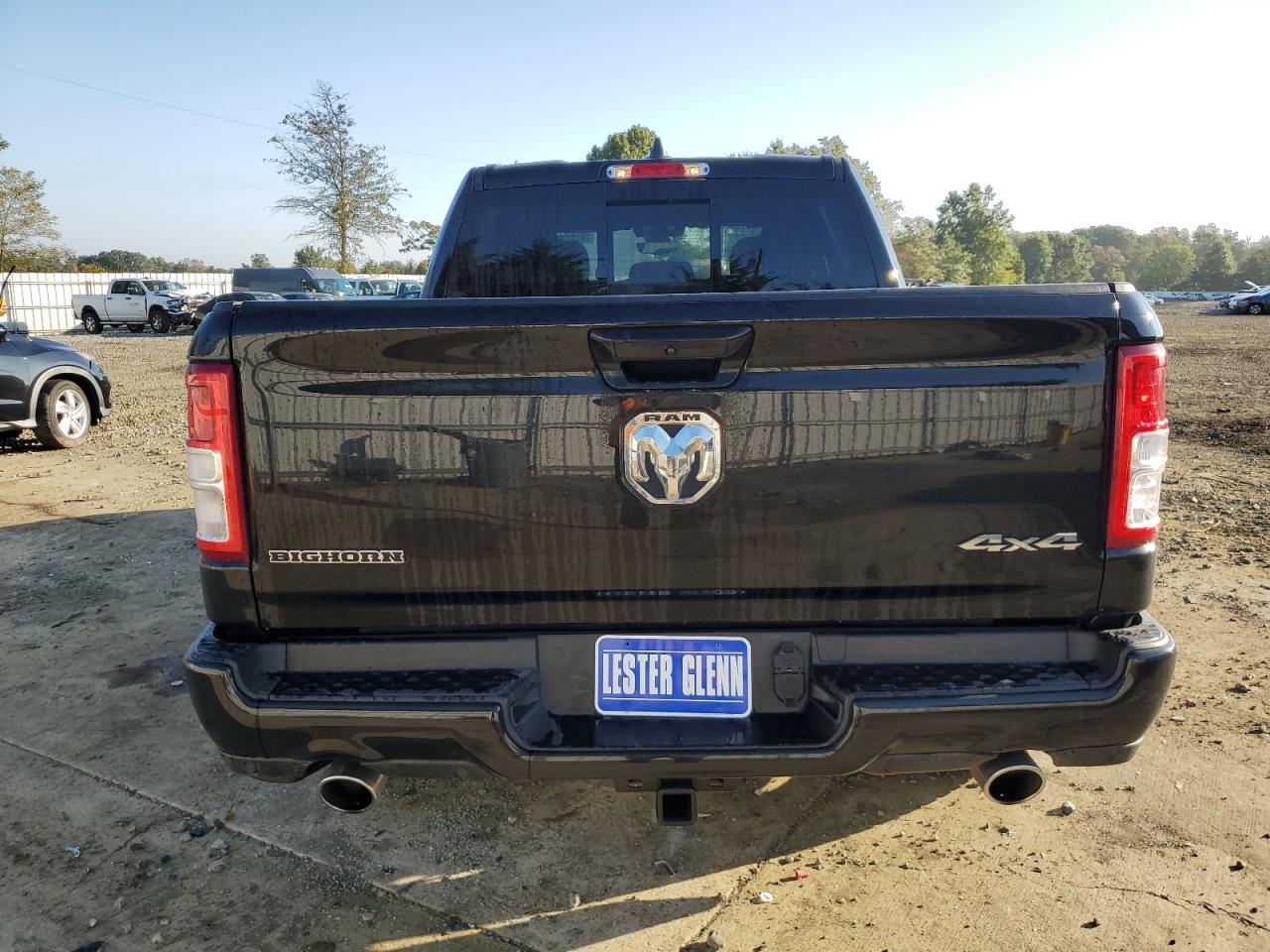 2022 RAM 1500 BIG HORN/LONE STAR VIN:1C6SRFFT7NN404952