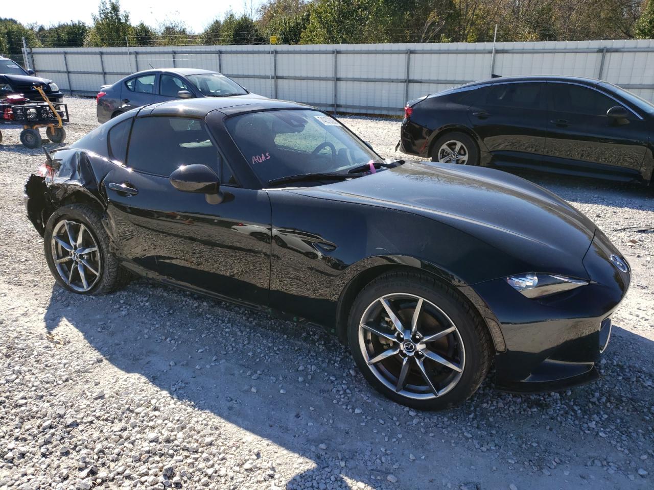 2022 MAZDA MX-5 MIATA GRAND TOURING VIN:JM1NDAM73N0500474