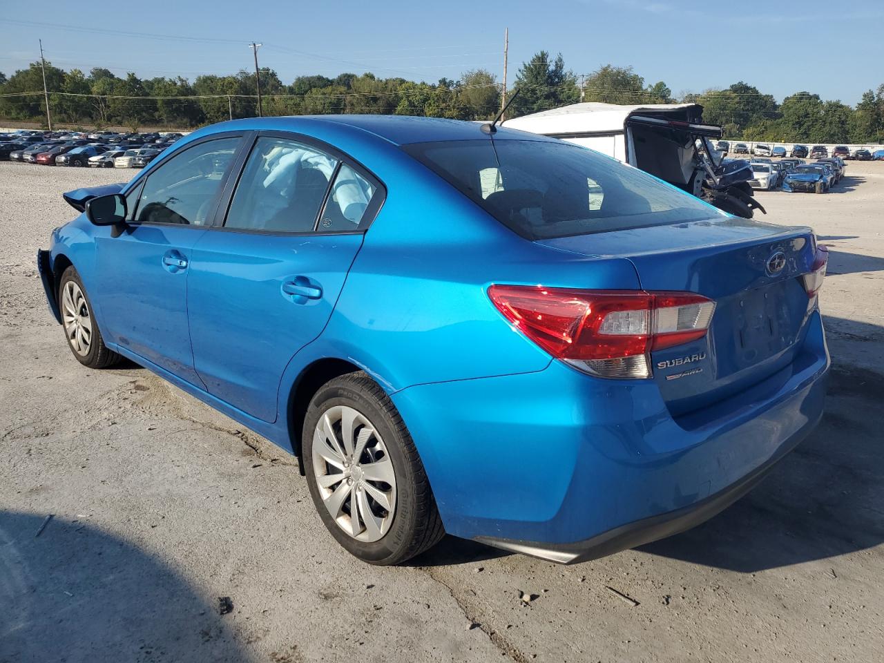 2022 SUBARU IMPREZA  VIN:4S3GKAB61N3602640