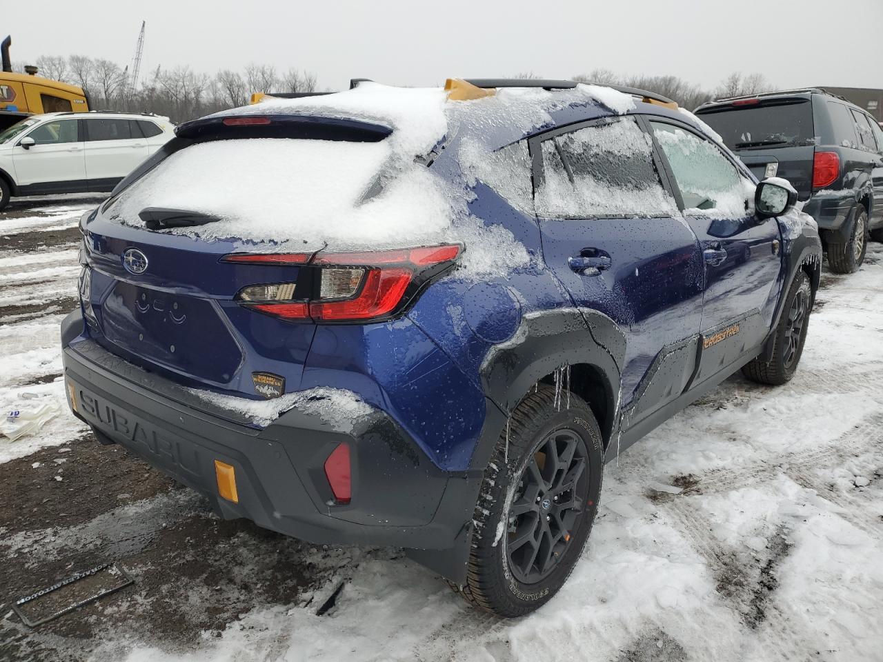 2024 SUBARU CROSSTREK WILDERNESS VIN:4S4GUHU60R3736508