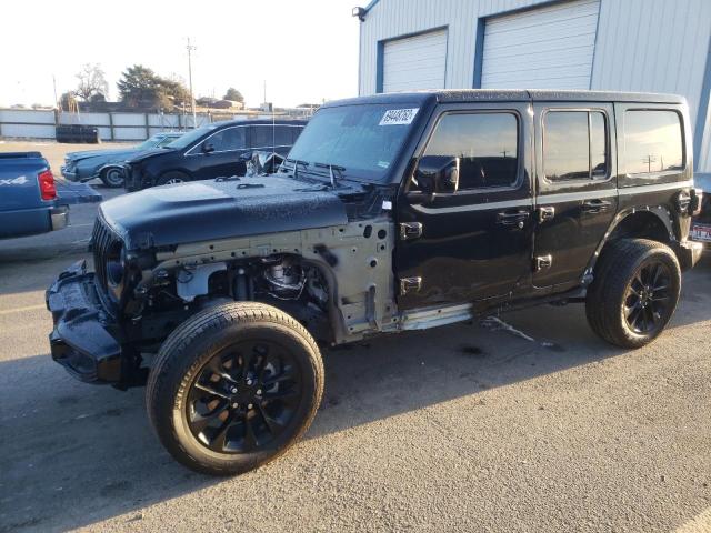 2021 JEEP WRANGLER UNLIMITED SAHARA VIN: 1C4HJXEN6MW582122