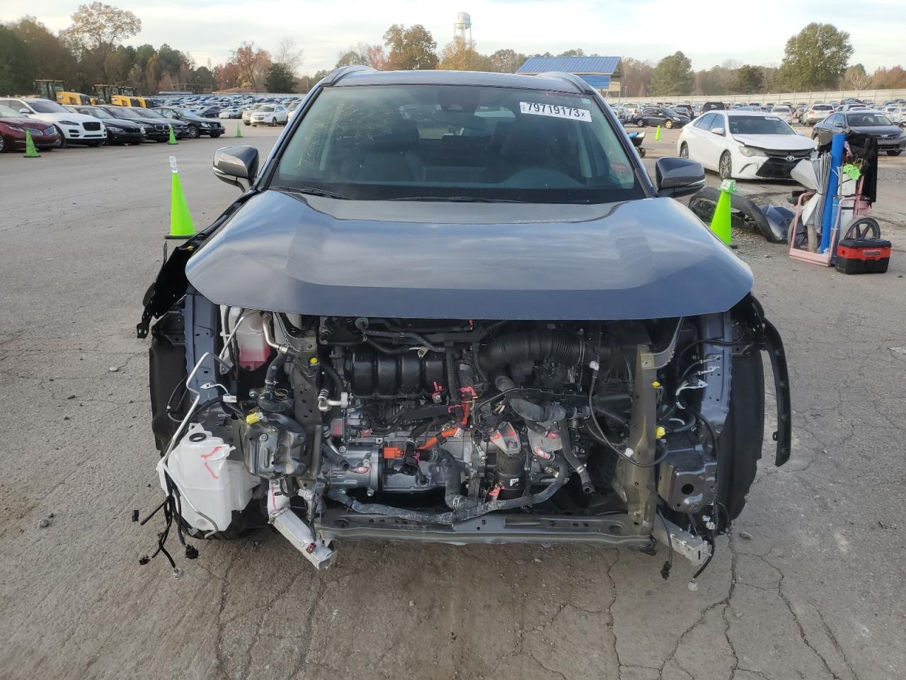 2022 TOYOTA RAV4 XLE PREMIUM VIN:4T3B6RFV9NU089004