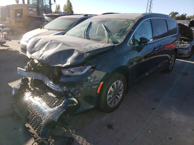 2021 CHRYSLER PACIFICA HYBRID TOURING L VIN: 2C4RC1L72MR606148