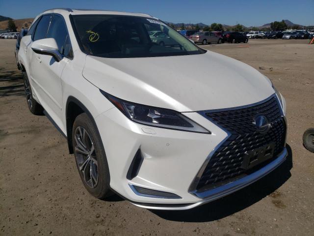 2021 LEXUS RX 450H L VIN: JTJHGKFA8M2019798