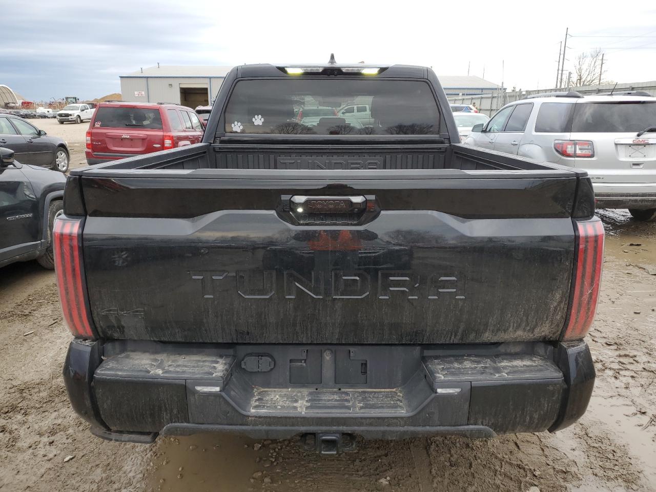 2023 TOYOTA TUNDRA CREWMAX PLATINUM VIN:5TFNA5DB9PX084932