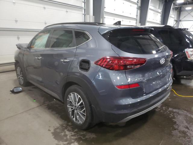 2021 HYUNDAI TUCSON LIMITED VIN: KM8J3CAL4MU312936