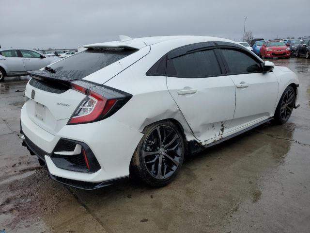 2021 HONDA CIVIC SPORT VIN: SHHFK7H49MU411374