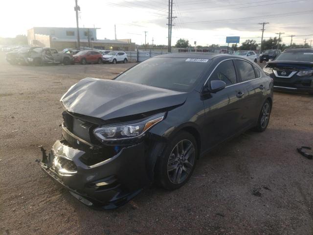 2021 KIA FORTE EX VIN: 3KPF54AD2ME396238