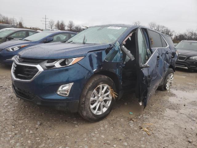 2021 CHEVROLET EQUINOX LT VIN: 3GNAXUEV4ML381993