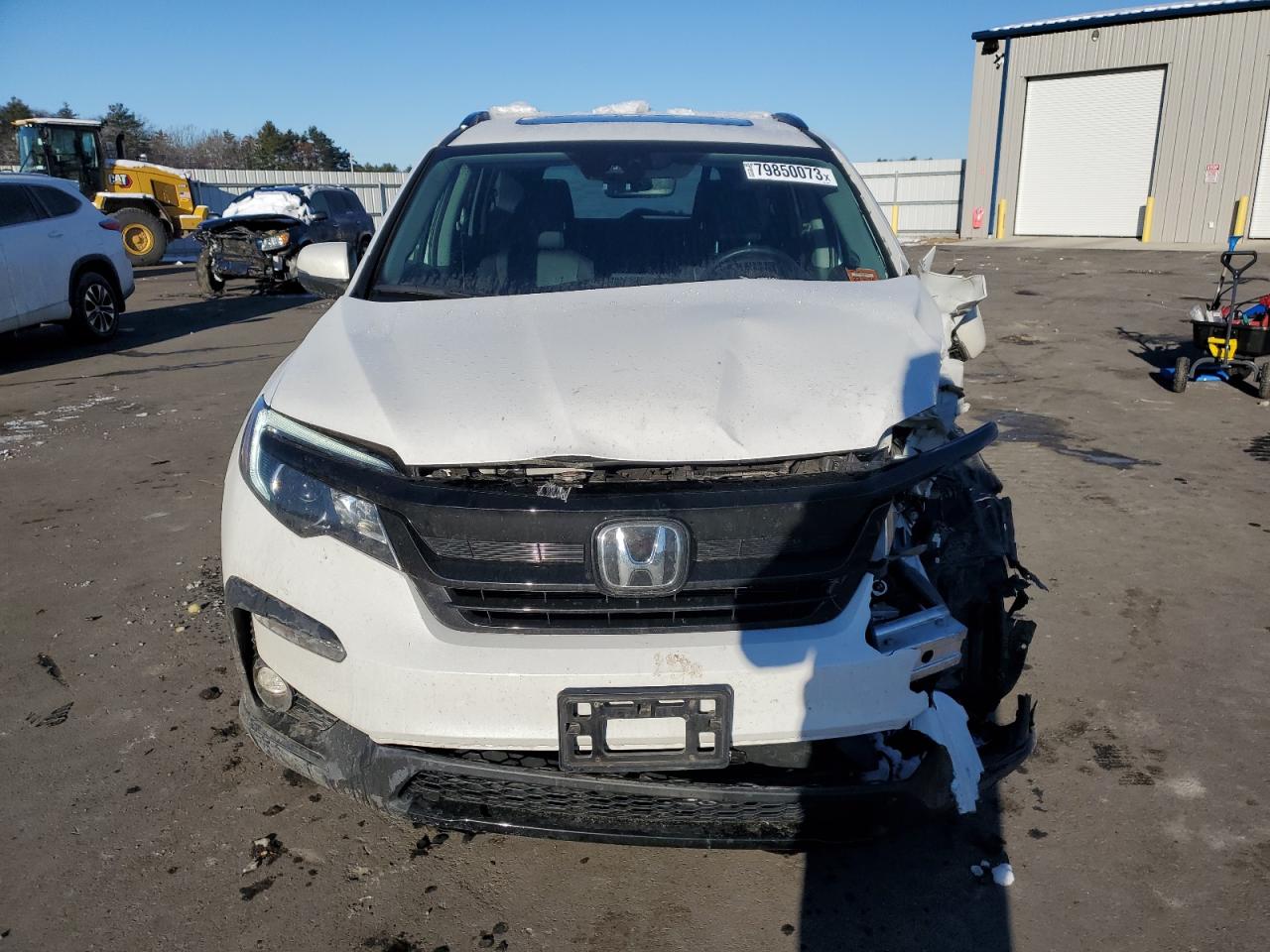 2022 HONDA PILOT SE VIN:5FNYF6H28NB078027