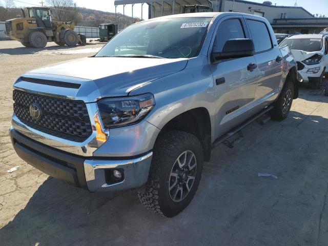 2021 TOYOTA TUNDRA CREWMAX SR5 VIN: 5TFDY5F12MX986393