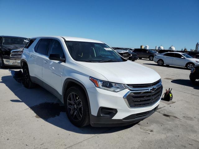2021 CHEVROLET TRAVERSE LS VIN: 1GNERFKW2MJ150456
