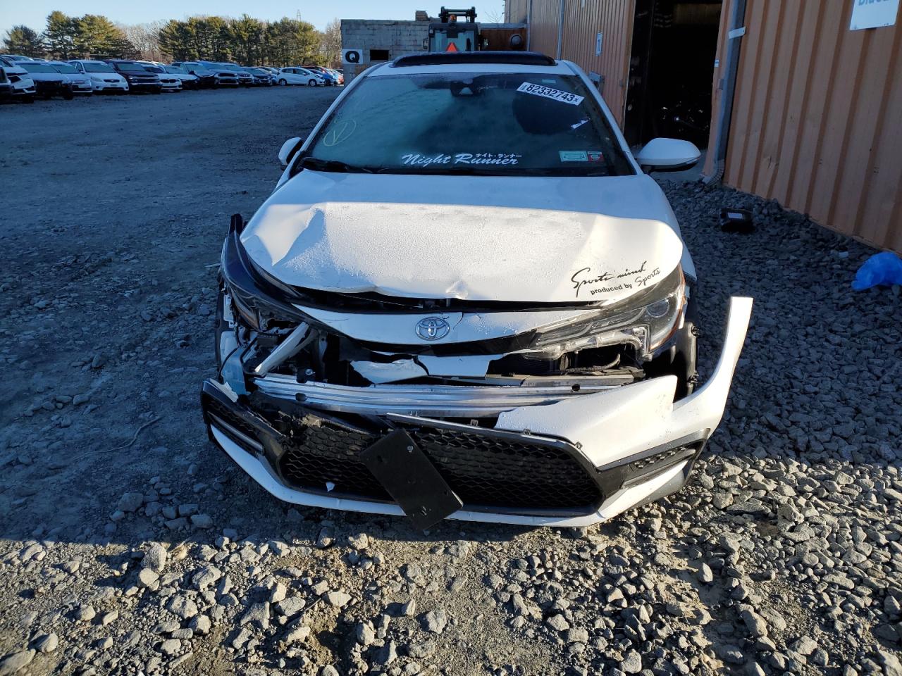 2022 TOYOTA COROLLA SE VIN:5YFP4MCE2NP109106