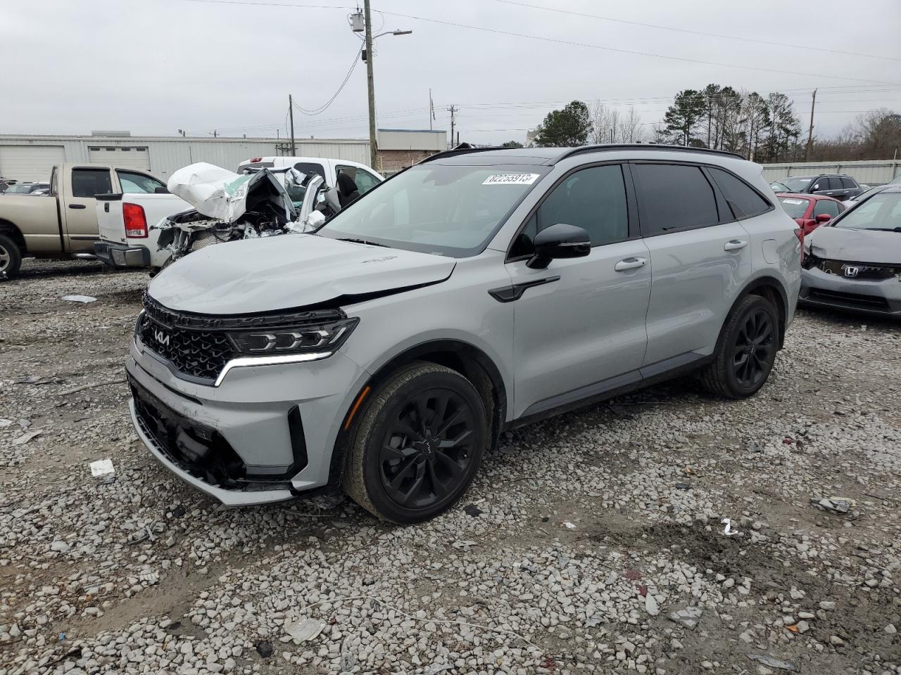 2022 KIA SORENTO SX VIN:5XYRK4LF7NG145367