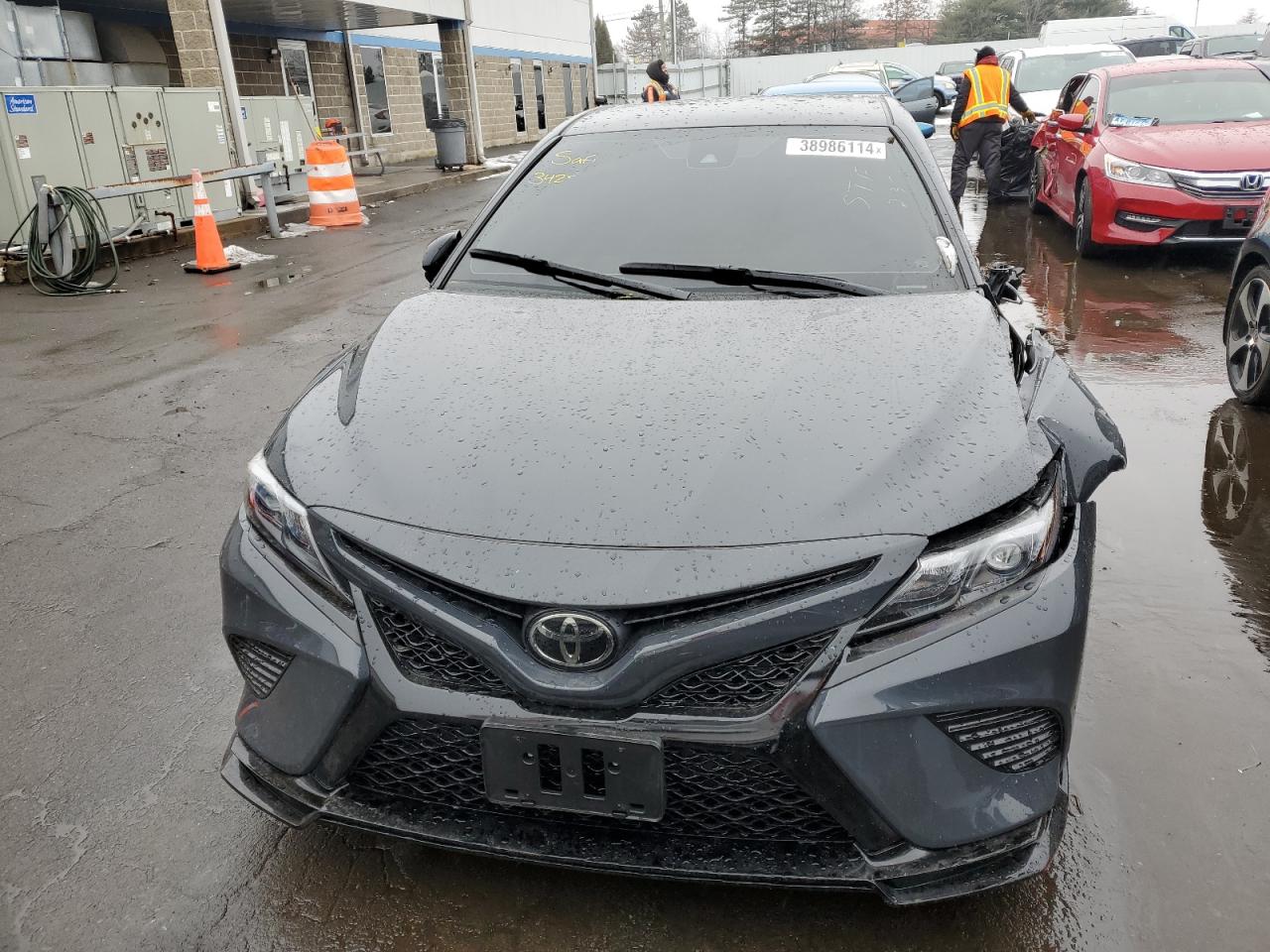2023 TOYOTA CAMRY TRD VIN:4T1KZ1AK6PU077667