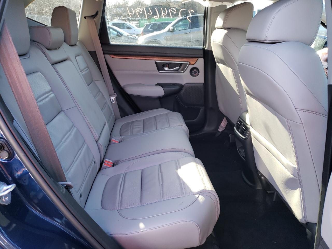 2022 HONDA CR-V TOURING VIN:5J6RT6H92NL055084