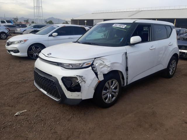 2021 KIA SOUL LX VIN: KNDJ23AUXM7133394