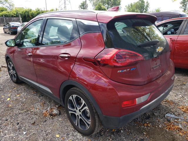 2021 CHEVROLET BOLT EV PREMIER VIN: 1G1FZ6S0XM4113087