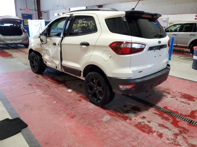 2021 FORD ECOSPORT SES VIN: MAJ6S3JL4MC427397