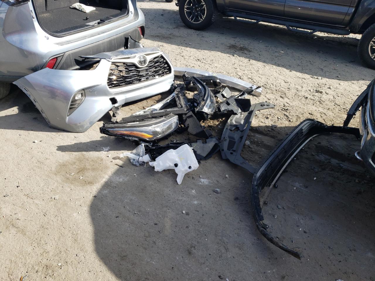 2023 TOYOTA HIGHLANDER L VIN:5TDKDRAH7PS039326