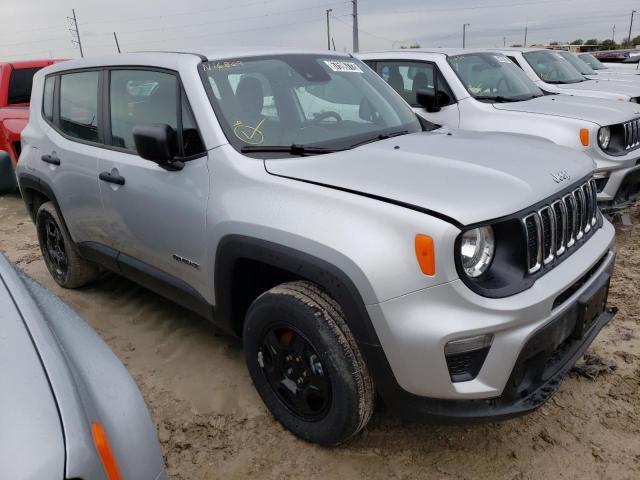 2021 JEEP RENEGADE SPORT VIN: ZACNJDAB6MPN16869