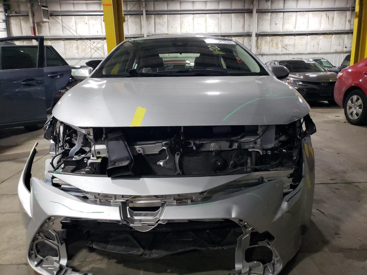 2022 TOYOTA COROLLA LE VIN:JTDEAMDE6N3009436