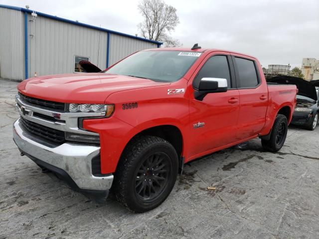 2021 CHEVROLET SILVERADO K1500 LT VIN: 3GCUYDED0MG260123