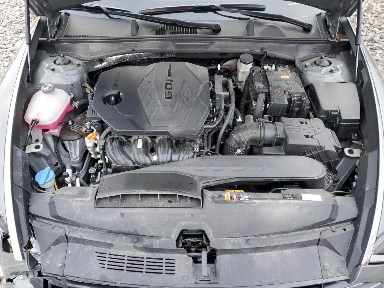 2022 HYUNDAI SONATA SE VIN:KMHL24JA2NA223417