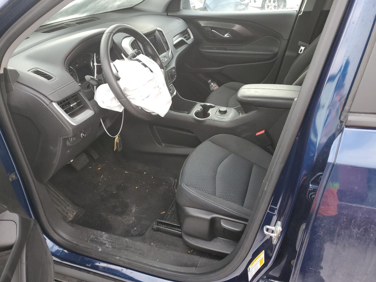 2022 GMC TERRAIN SLE VIN:3GKALTEV3NL287706