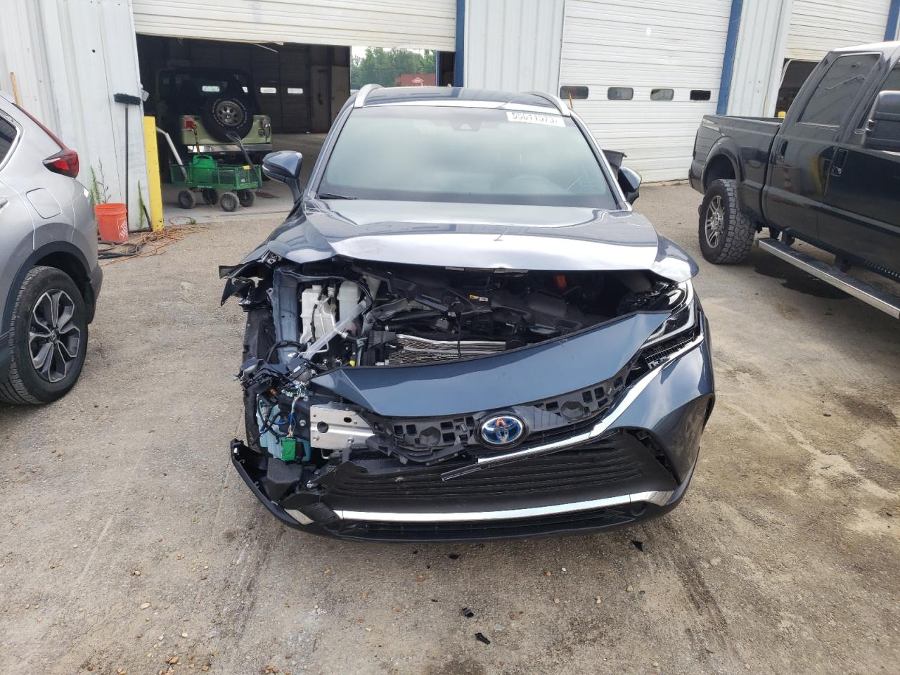 2022 TOYOTA VENZA LE VIN:JTEAAAAHXNJ107582