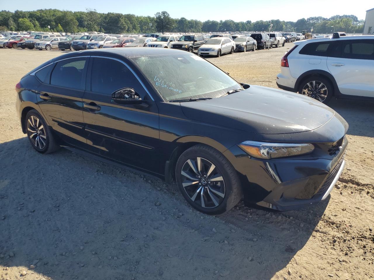 2022 HONDA CIVIC EXL VIN:64073243