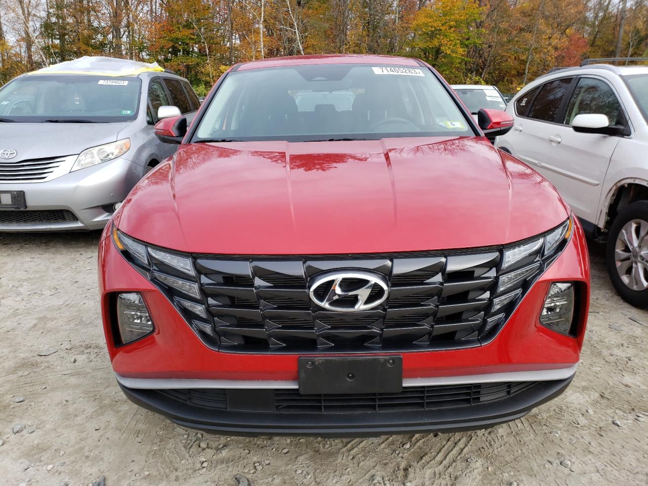 2022 HYUNDAI TUCSON SE VIN:5NMJACAEXNH068195