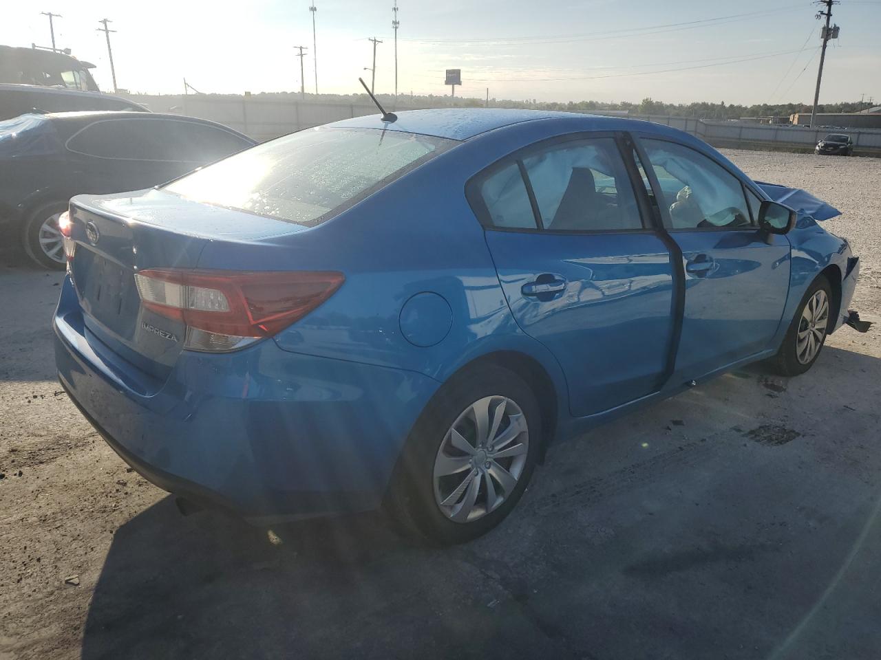 2022 SUBARU IMPREZA  VIN:4S3GKAB61N3602640