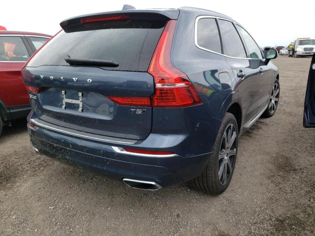 2021 VOLVO XC60 T5 INSCRIPTION VIN: YV4102RL1M1710910