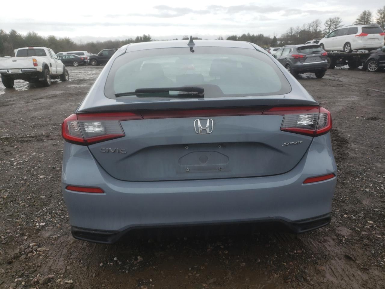 2022 HONDA CIVIC SPORT VIN:19XFL2H8XNE001002
