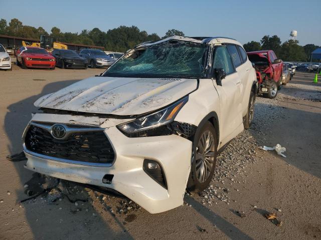 2021 TOYOTA HIGHLANDER PLATINUM VIN: 5TDFZRAH2MS066223